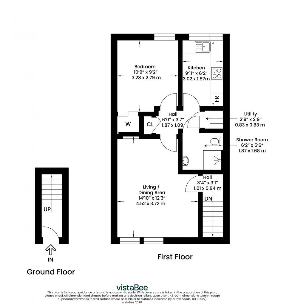 40 Pilrig House Close, Edinburgh, EH6 5RF floorplan