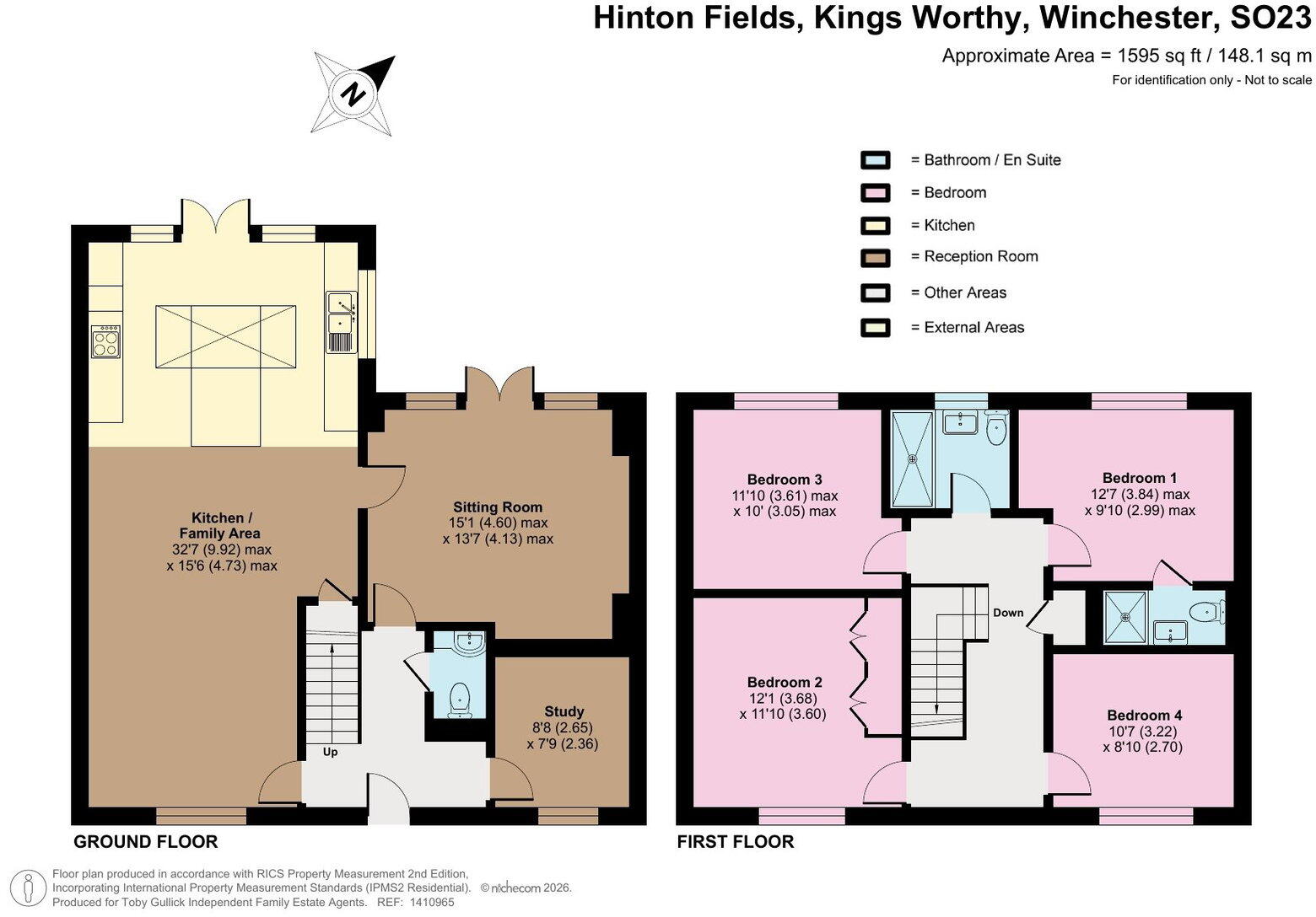 Kings Worthy, SO23 floorplan