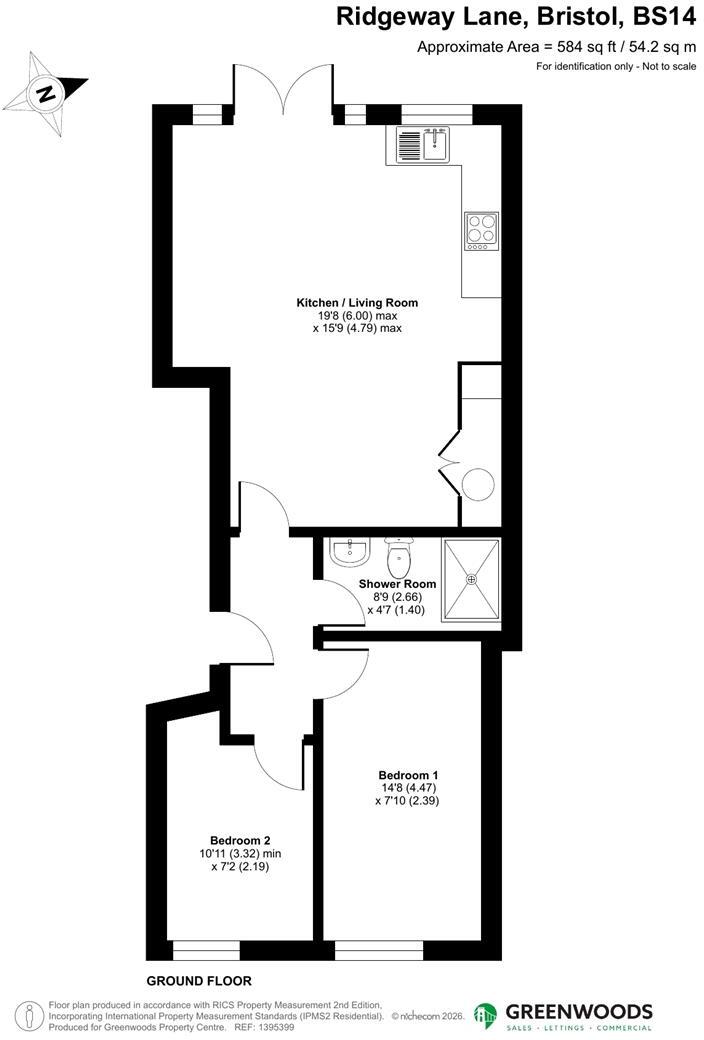 Ridgeway Lane, Whitchurch, Bristol floorplan