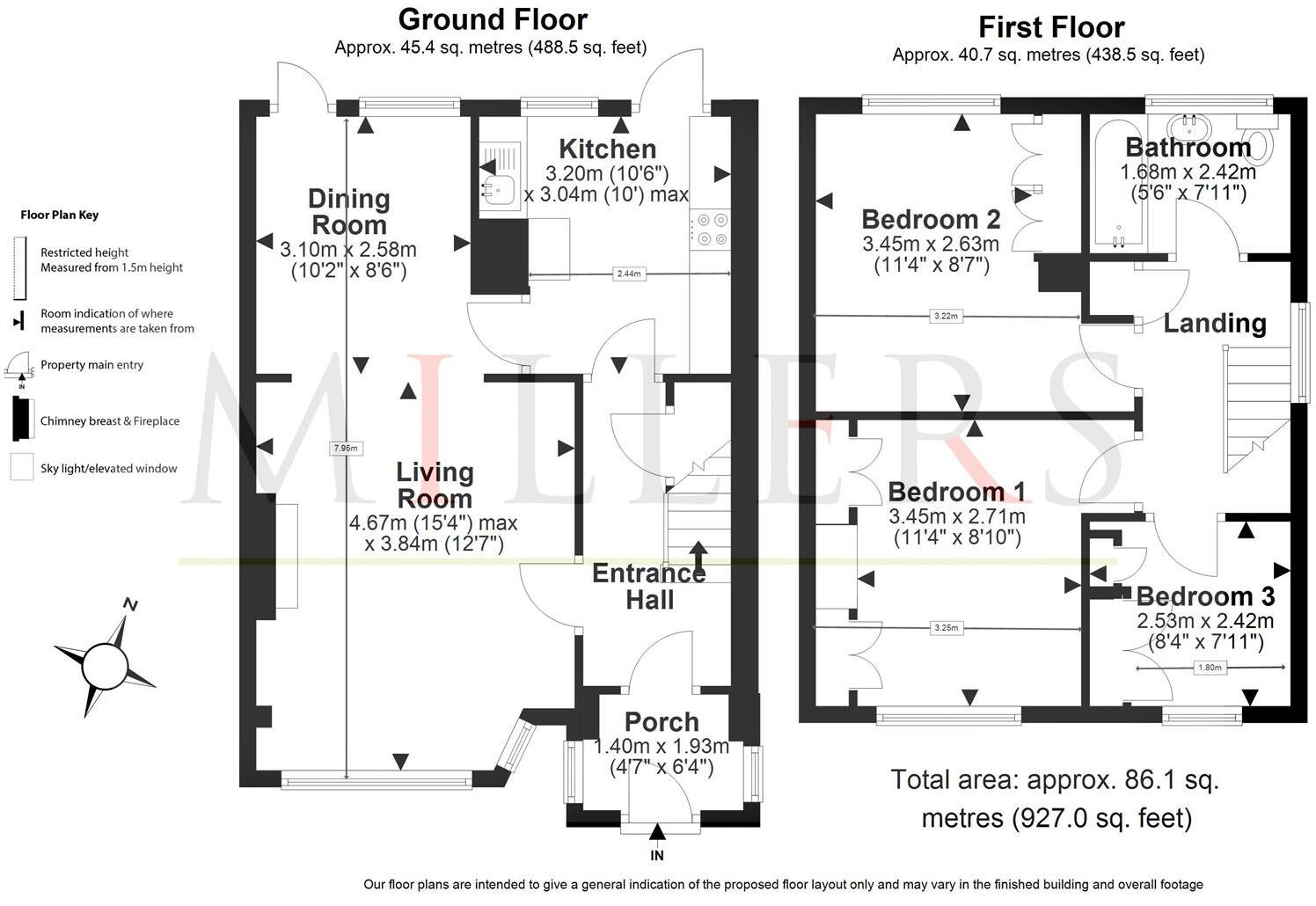Crows Road, Epping floorplan