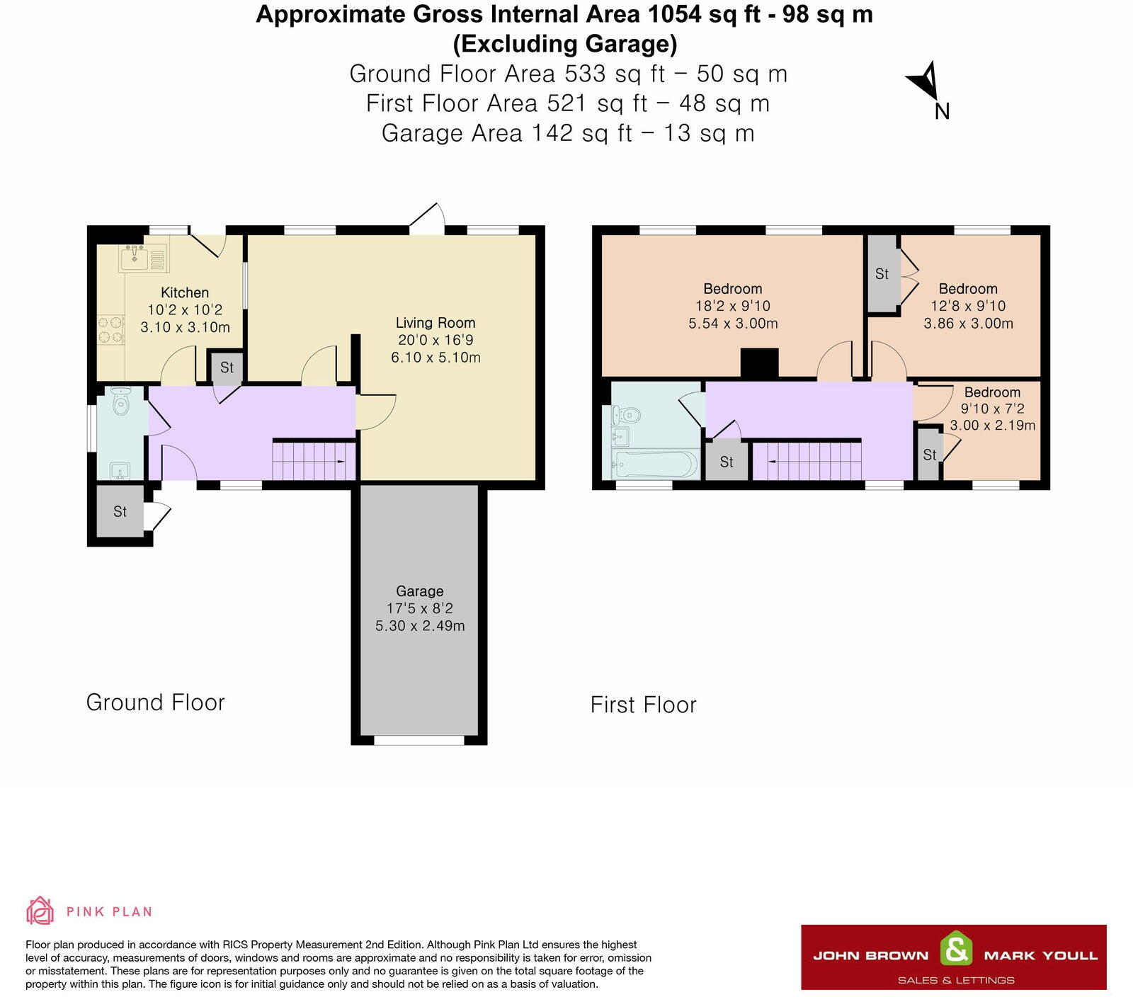 Byron Avenue, Coulsdon, CR5 2JS floorplan