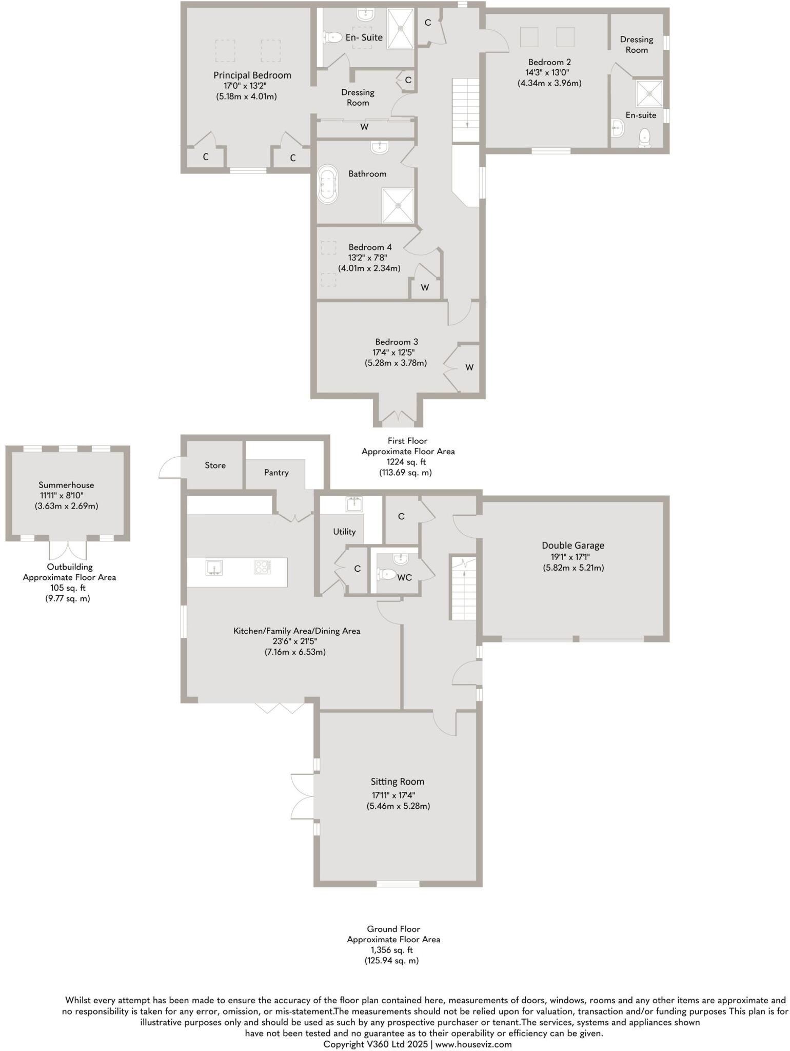 Chain Free in Leverington floorplan