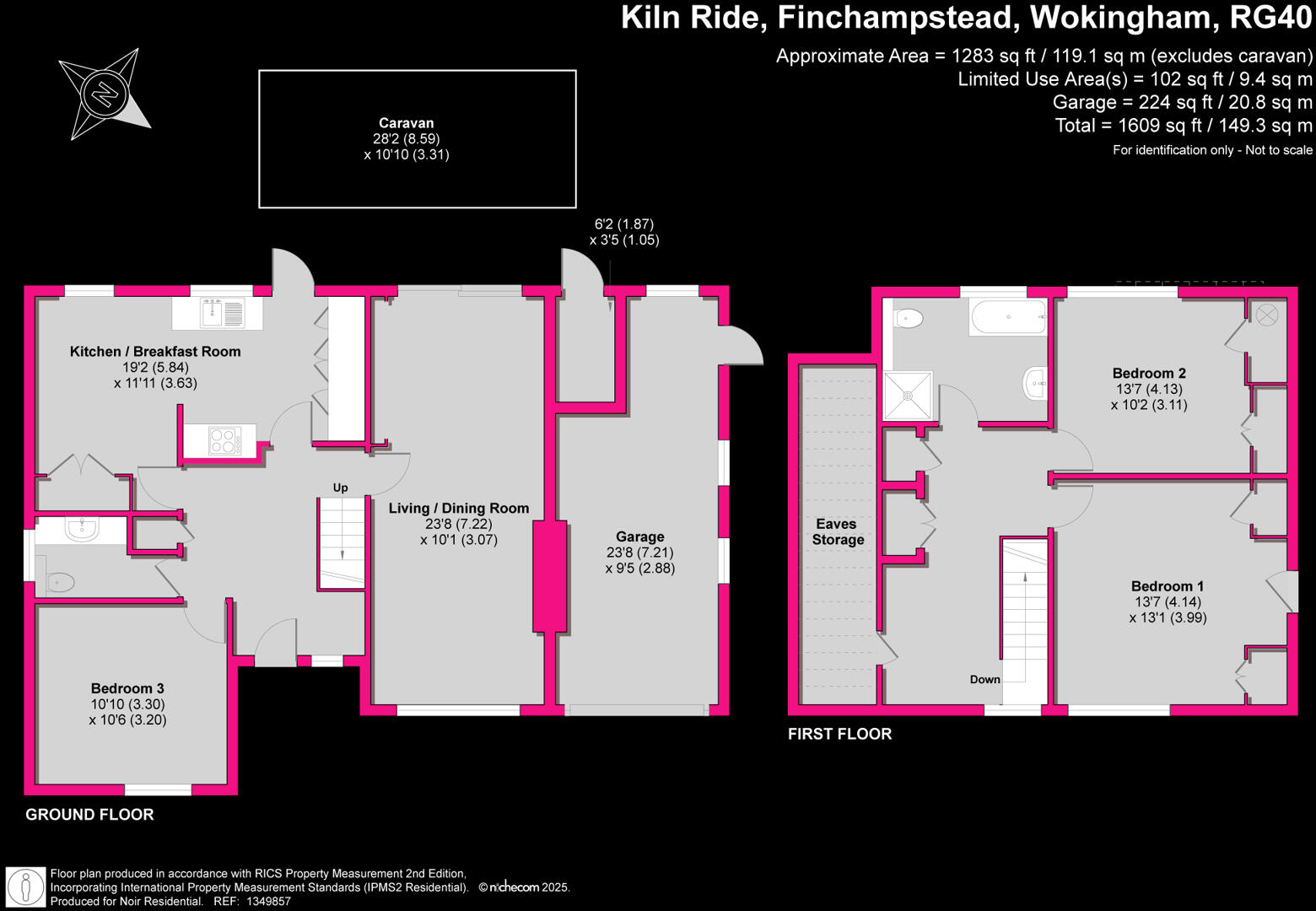 Kiln Ride, Finchampstead, Wokingham, Berkshire, RG40 floorplan