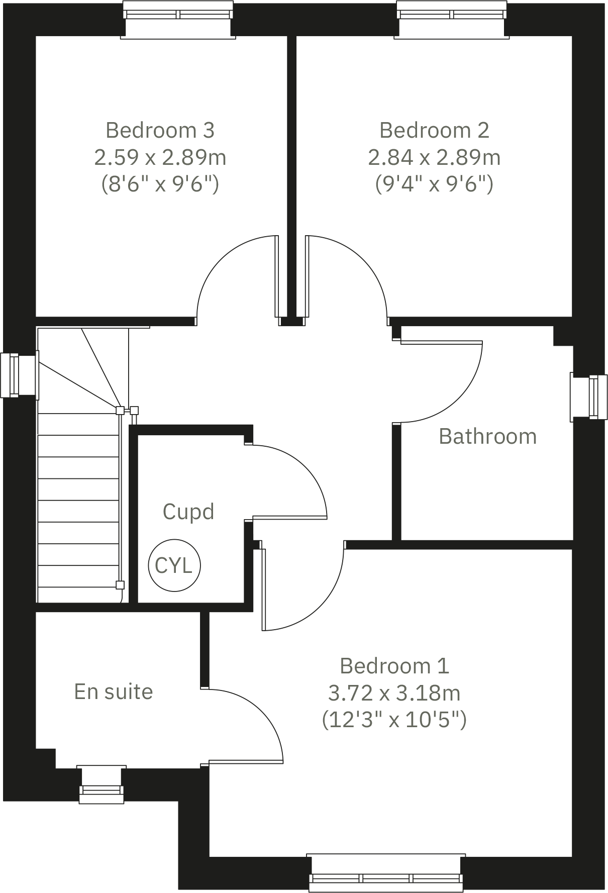 Regents Village, 
Swindon Village, 
Cheltenham, 
Gloucestershire, 
GL51 9RR floorplan