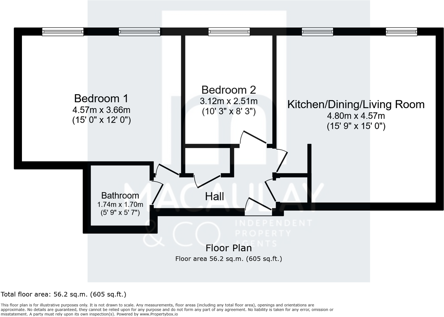 Woodlands Mill, Mulberry Lane, Steeton, BD20 6PP floorplan
