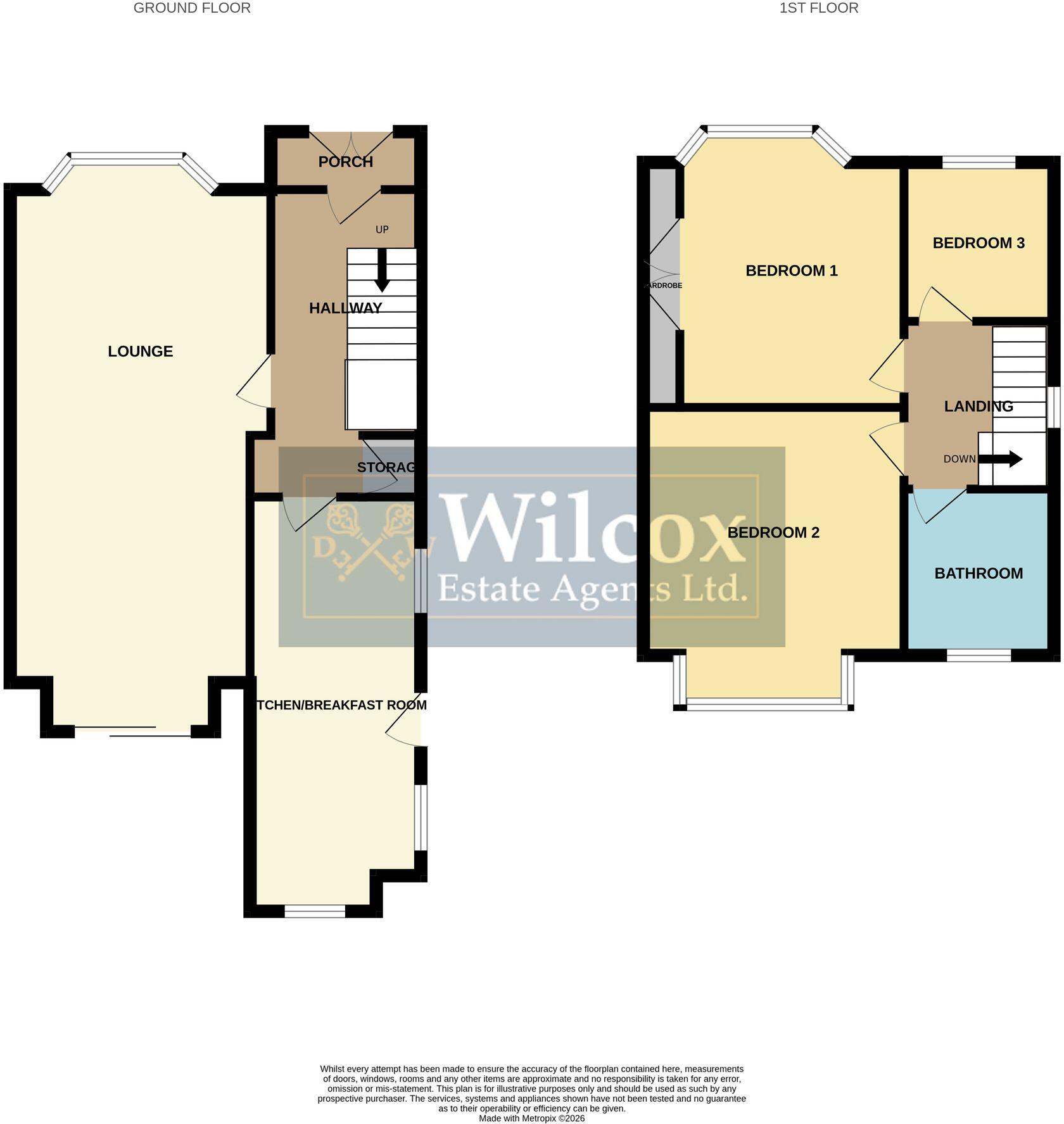 Bury New Road, Breightmet, BL2 floorplan