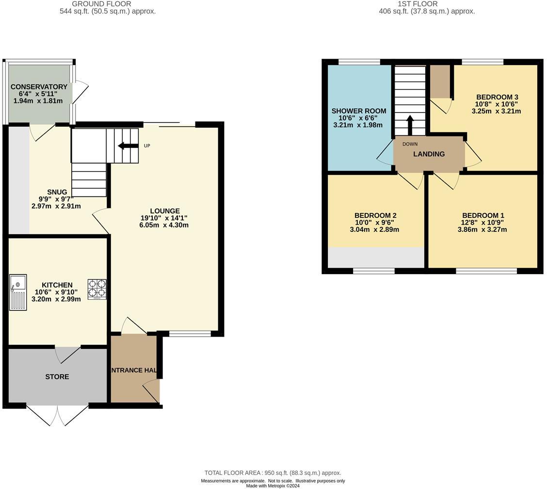 Chapel Lane, Sale floorplan