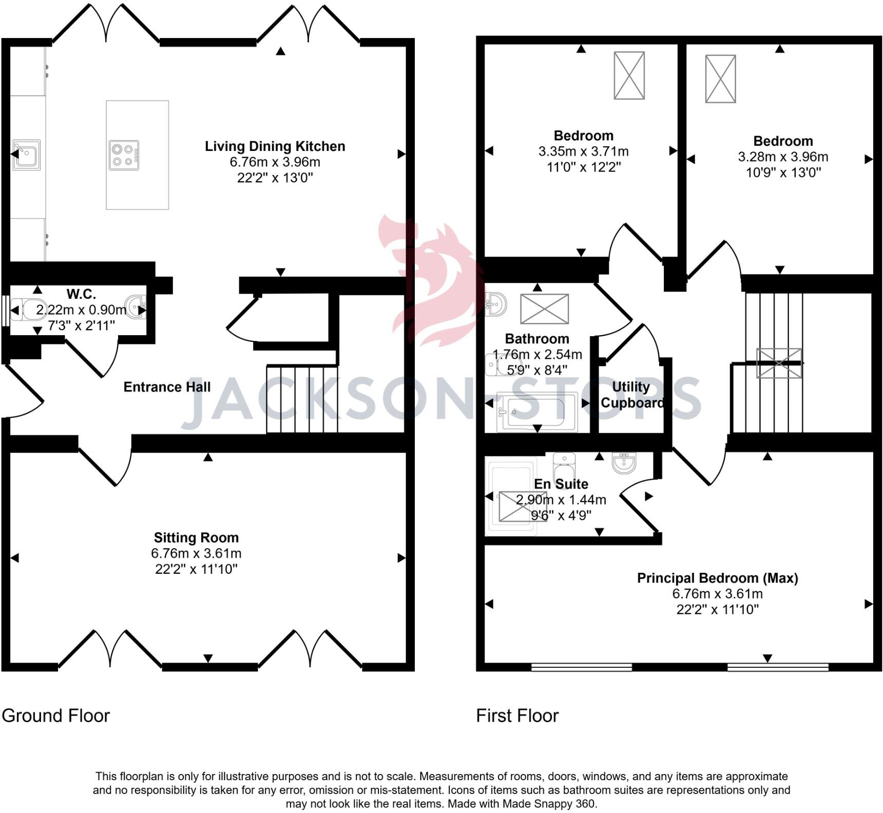 Cecil Road, Hale, WA15 floorplan