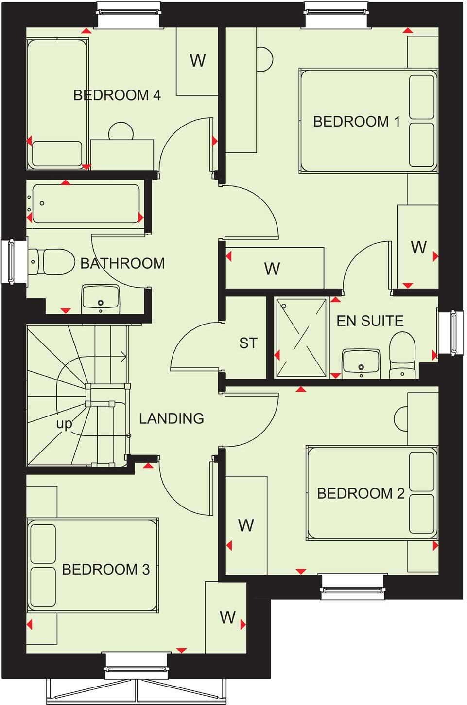 Isadora Lea,
Coventry,
West Midlands,
CV3 1JH floorplan