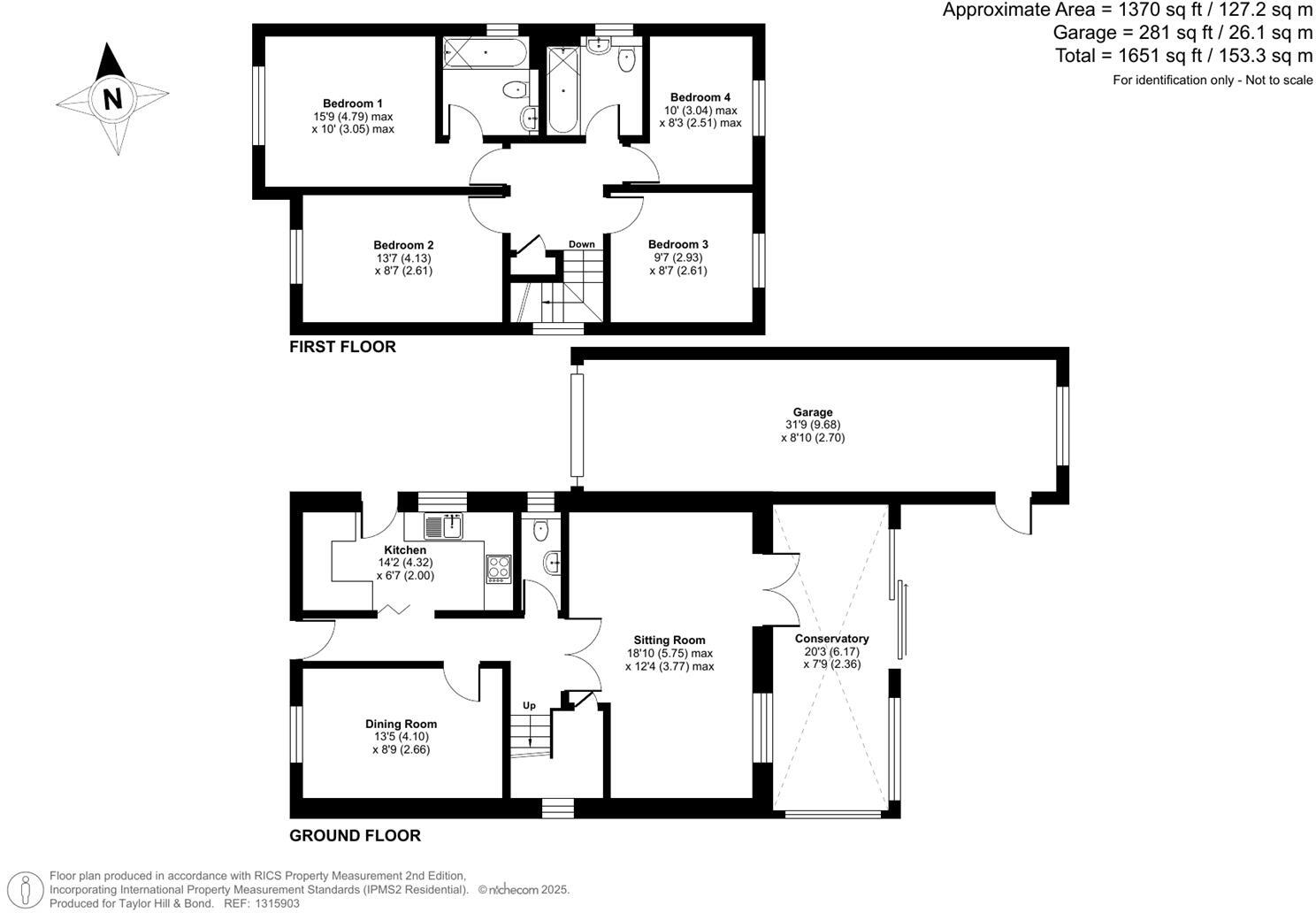 Gray Close, Warsash floorplan
