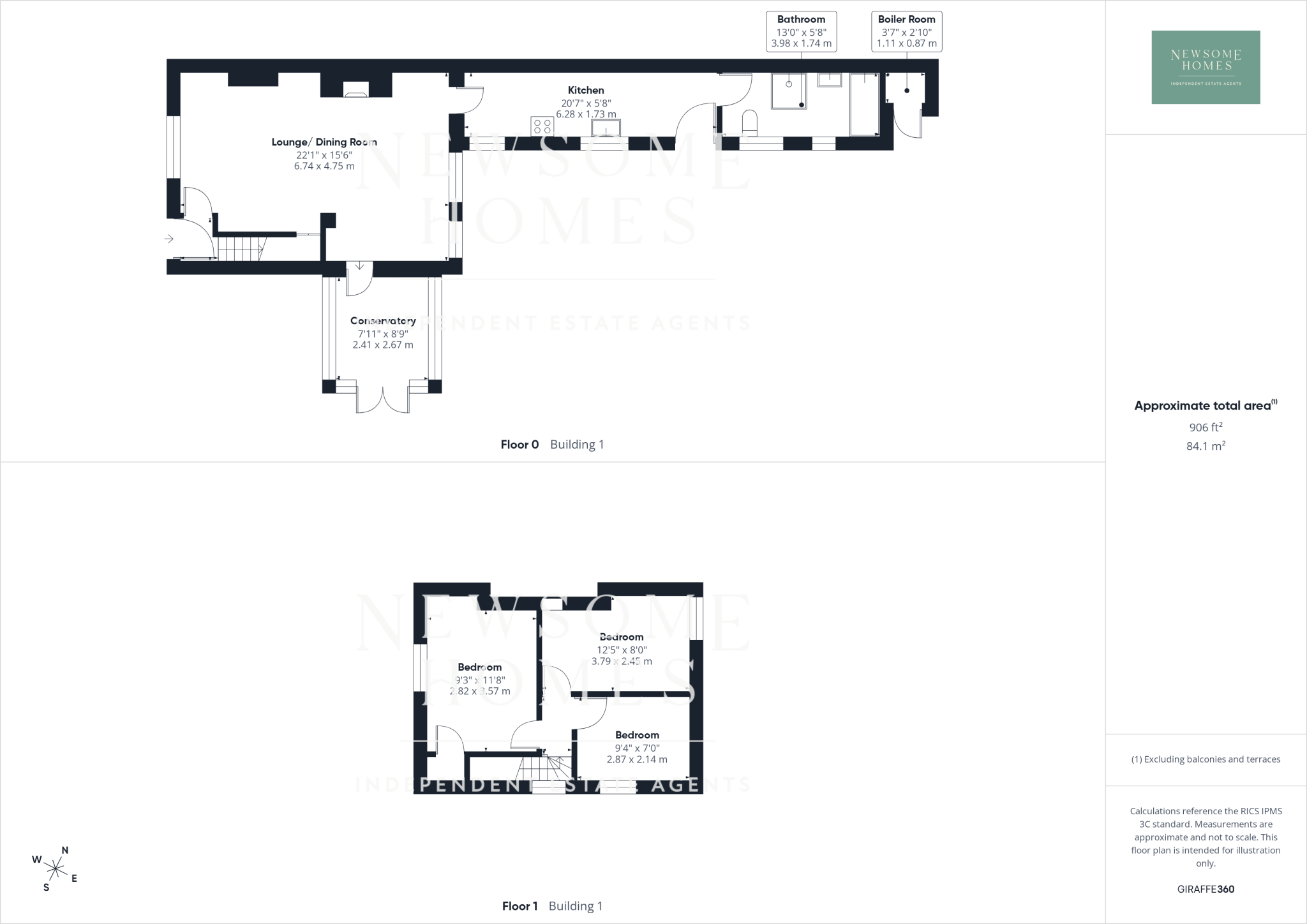 Ysceifiog, Flintshire floorplan
