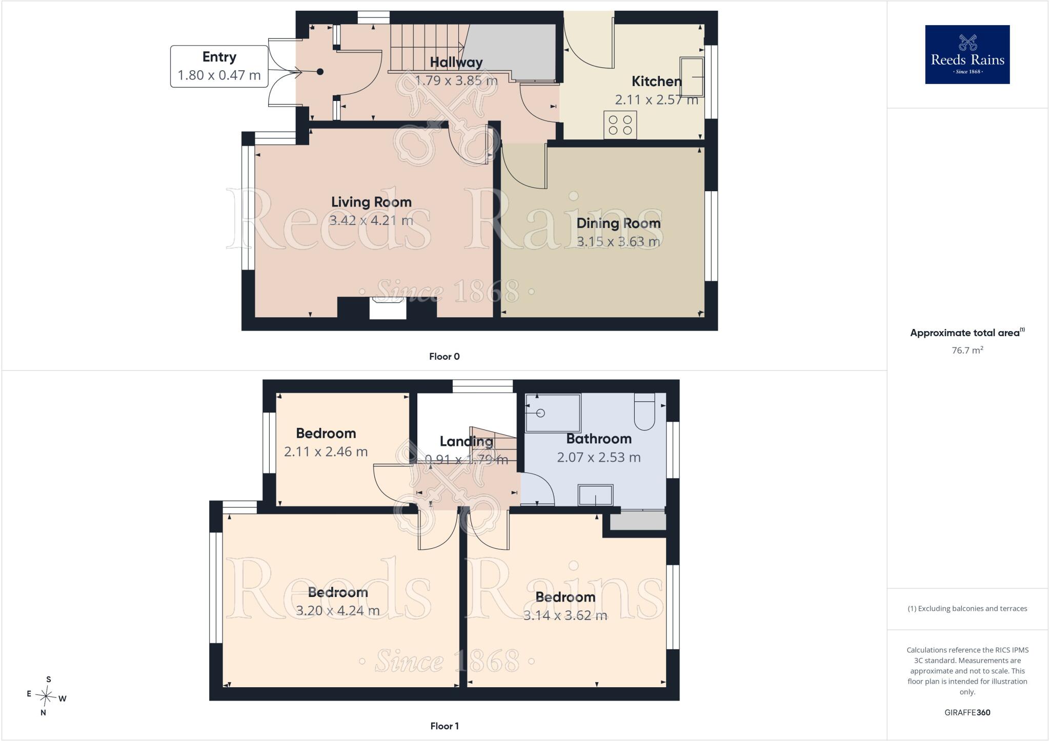 Norwood Road, Sheffield, S5 floorplan
