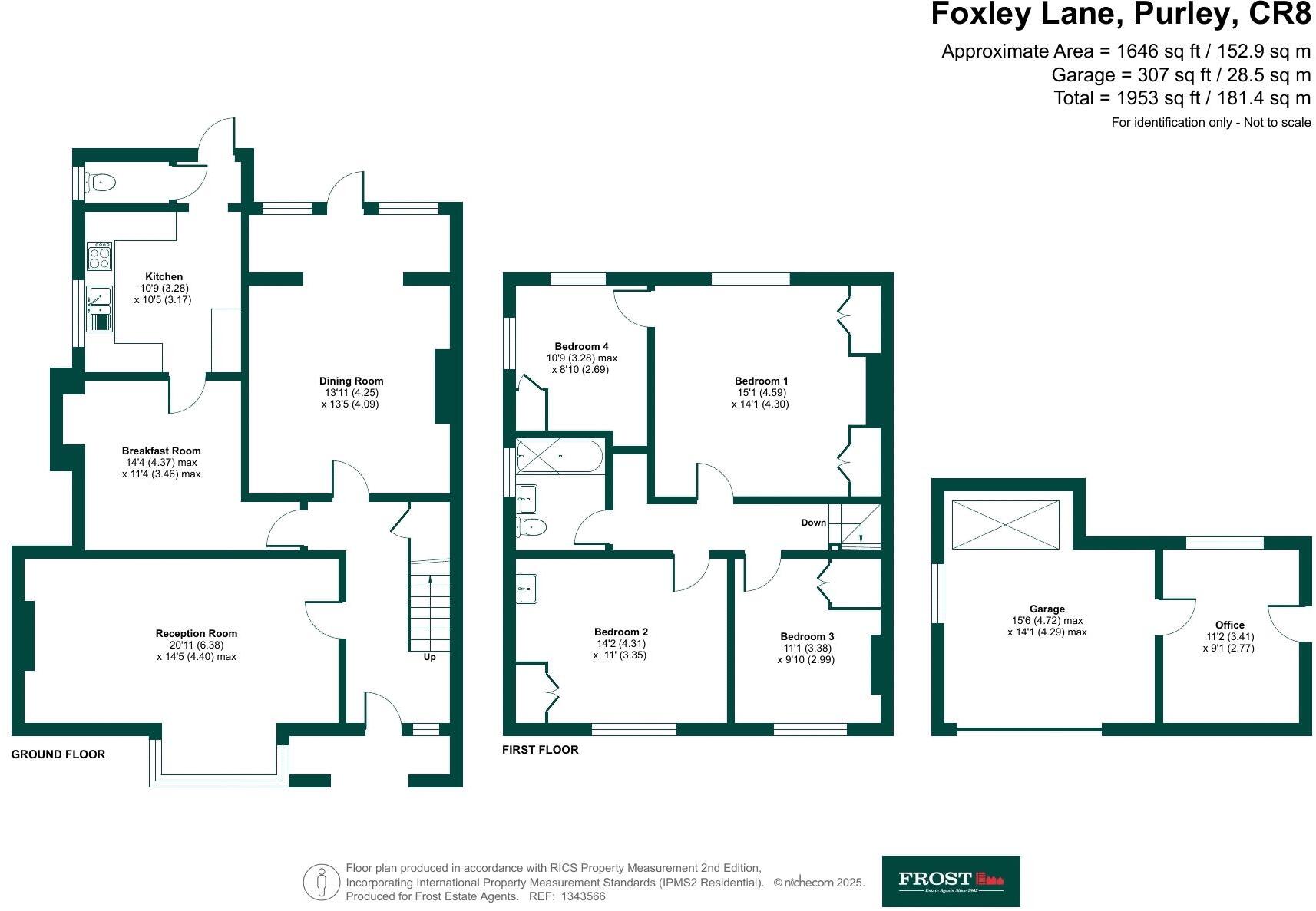 Foxley Lane, West Purley floorplan