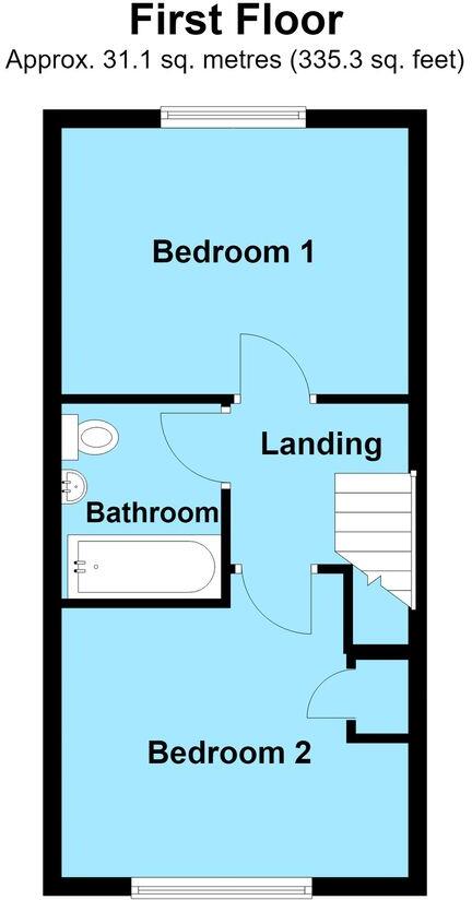 Orchard Road, Lutterworth, LE17 floorplan
