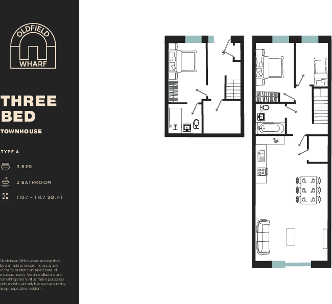 Flat G7, Oldfield Wharf, Gaythorn Street, Manchester floorplan