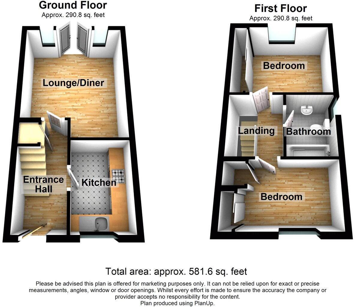 Alexandra Glen, Walderslade Woods, Kent, ME5 floorplan