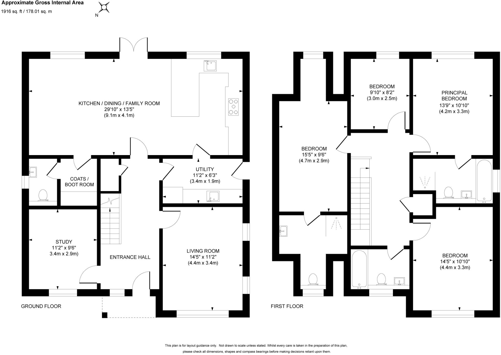307B, Guildford Road, Bisley, Woking, Surrey, GU24 floorplan