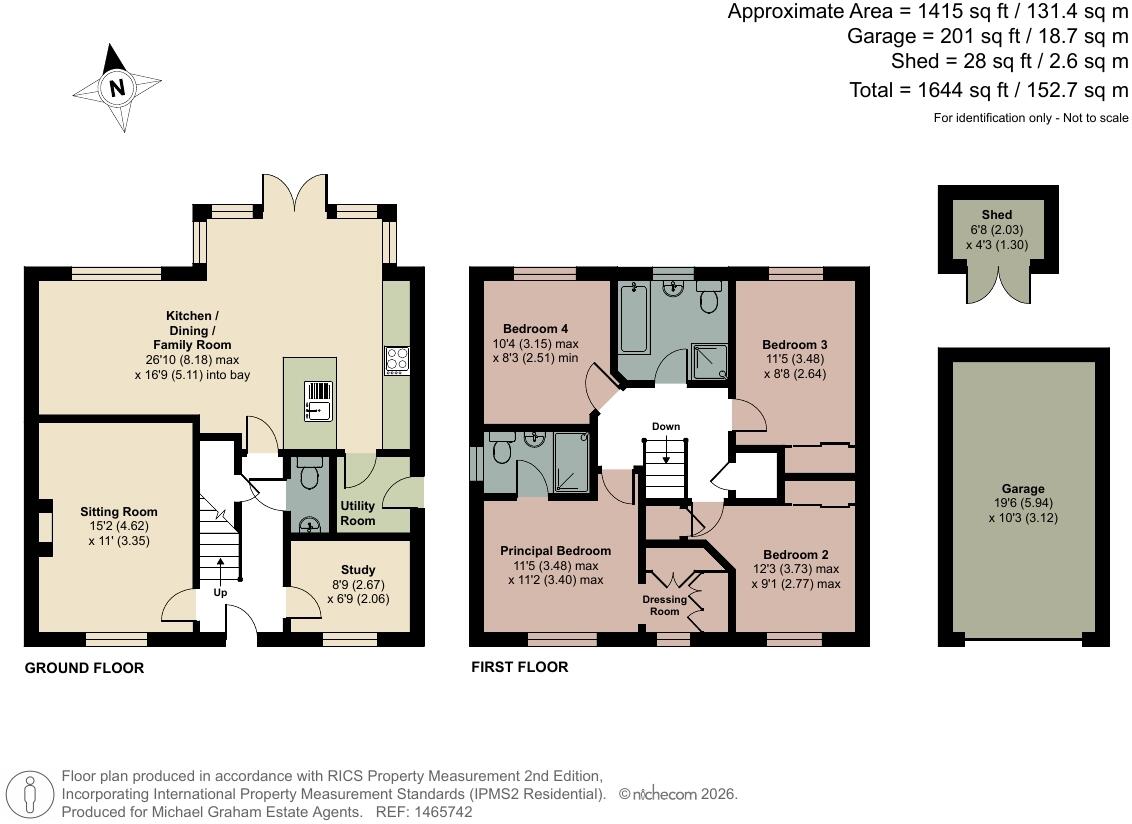 Newcome Street, Hanslope, Milton Keynes, Buckinghamshire, MK19 floorplan