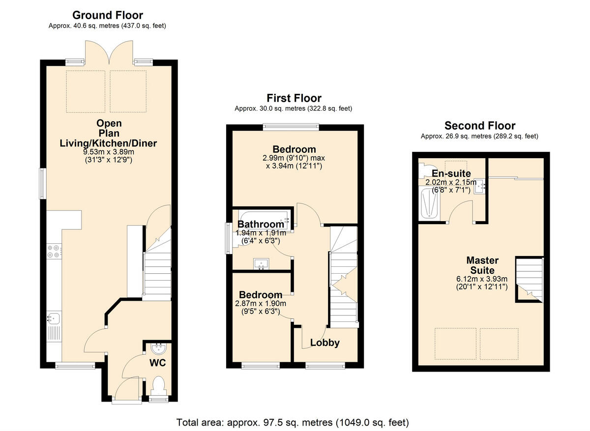 Ever Ready Crescent, Telford, TF4 floorplan