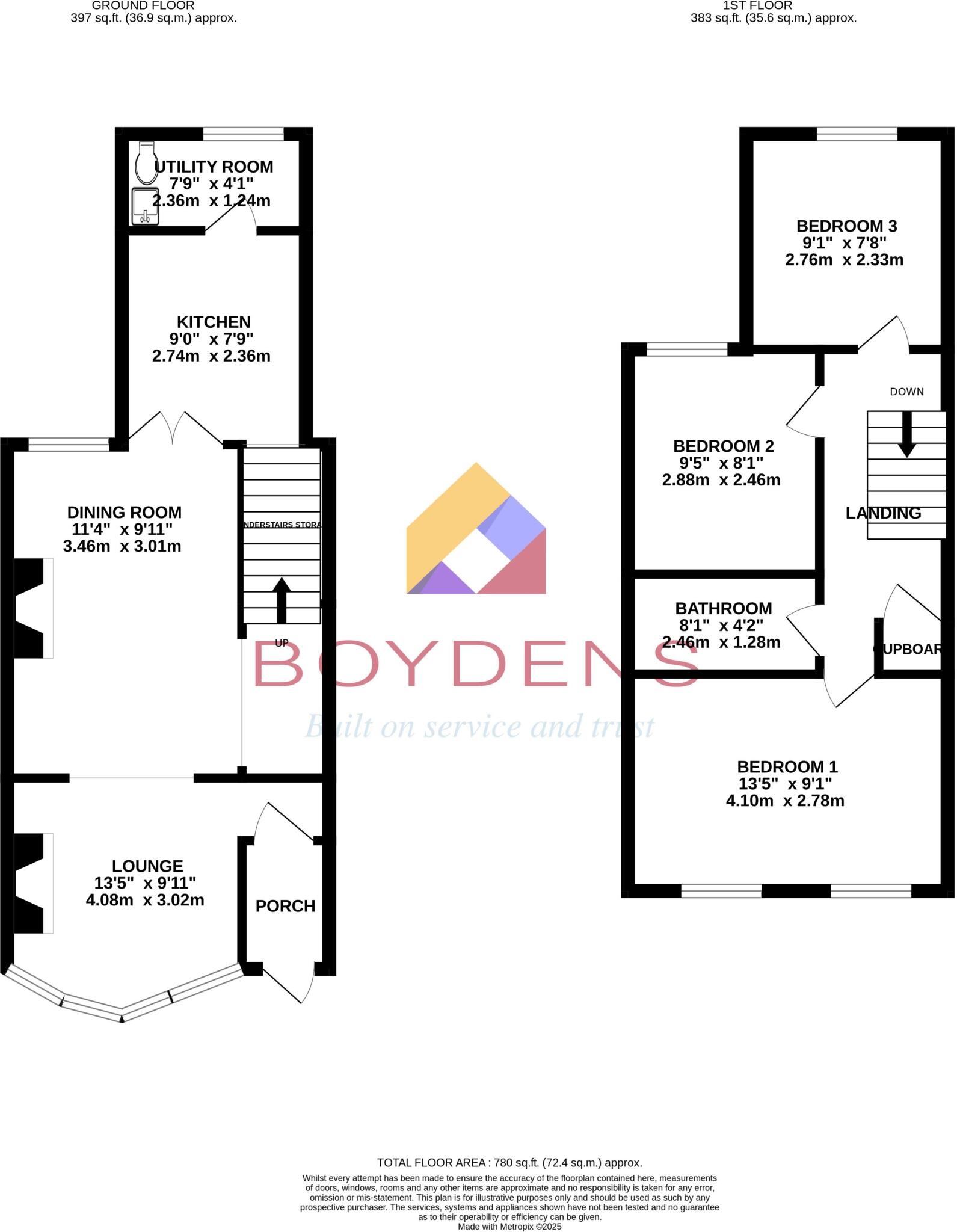 Victoria Street Braintree floorplan