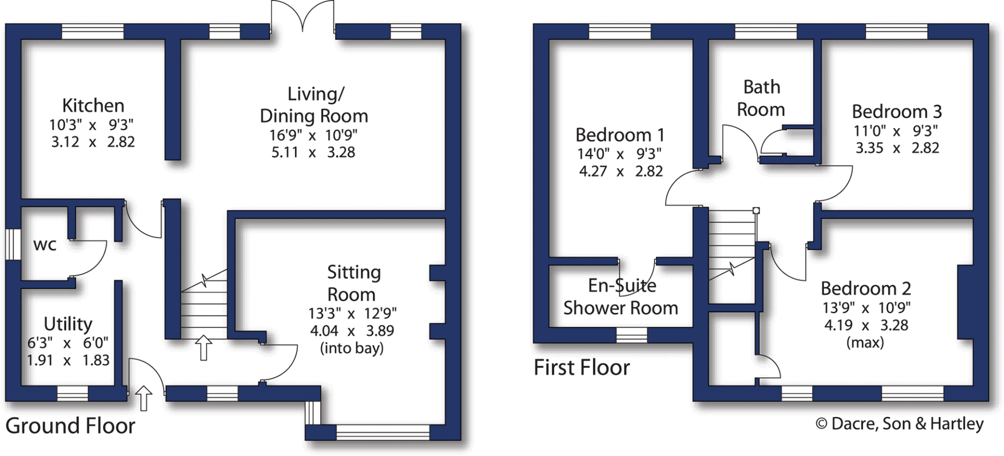 Moor Lane, Addingham, Ilkley, West Yorkshire, LS29 floorplan