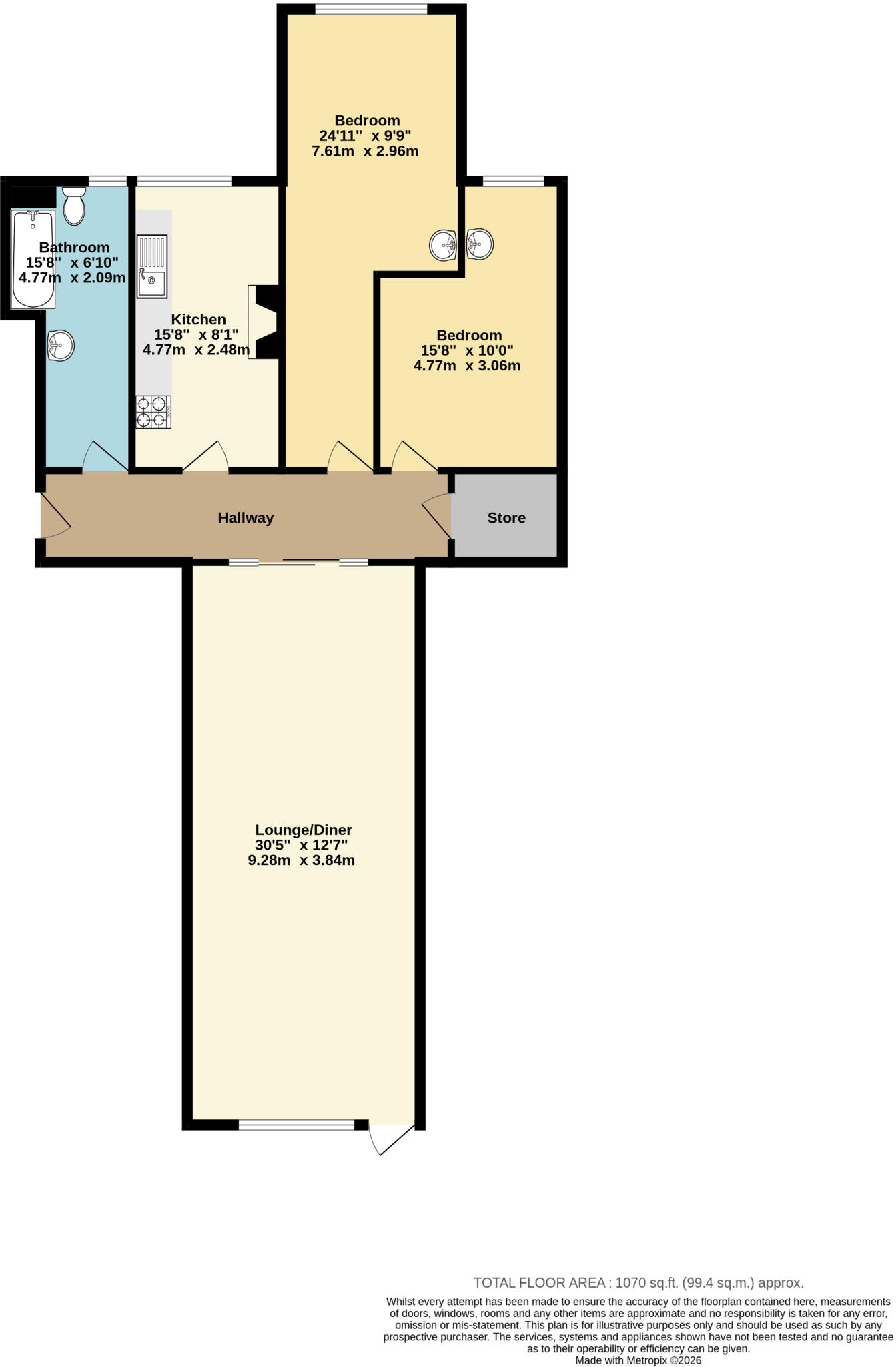 Joss Gap Road, Broadstairs, CT10 floorplan