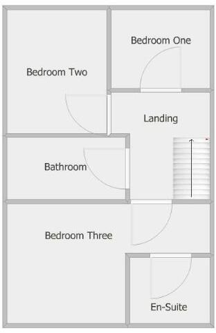 King Oswald Crescent, Widnes WA8 5AB floorplan