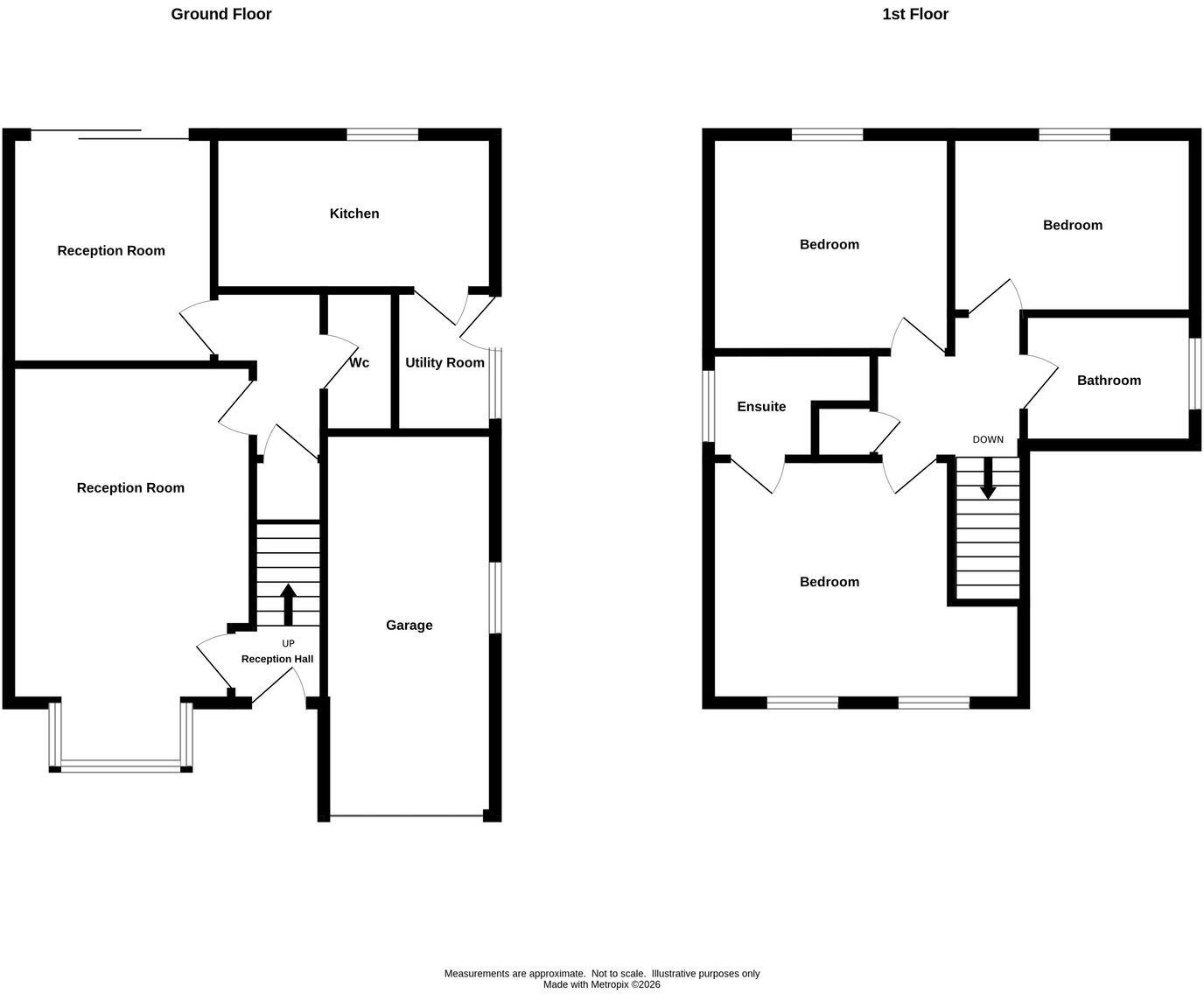 WALL HEATH VILLAGE, Enville Road floorplan