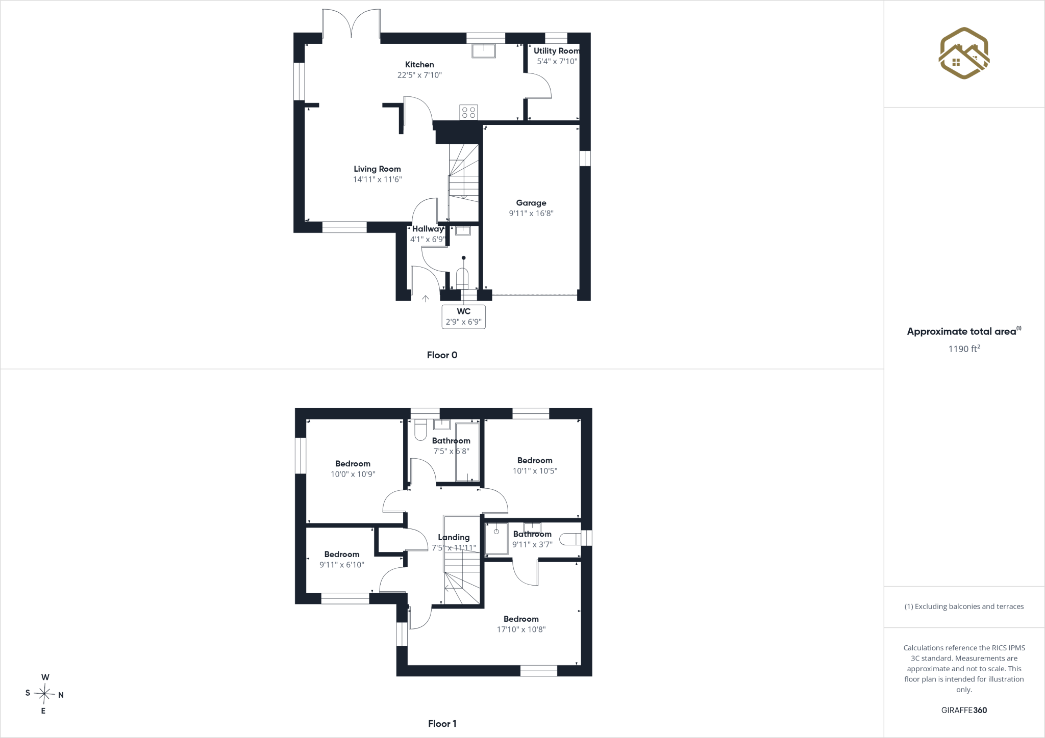 Royal George Close, Shildon, Durham, DL4 floorplan