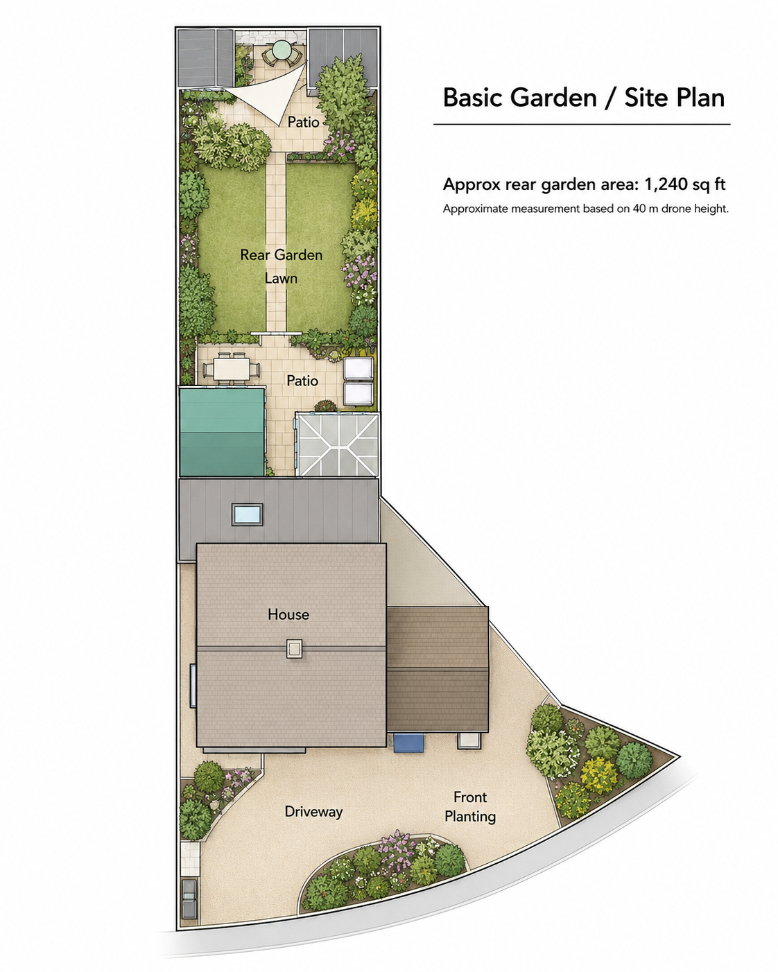 Blithemeadow Drive, Sprowston, Norfolk floorplan
