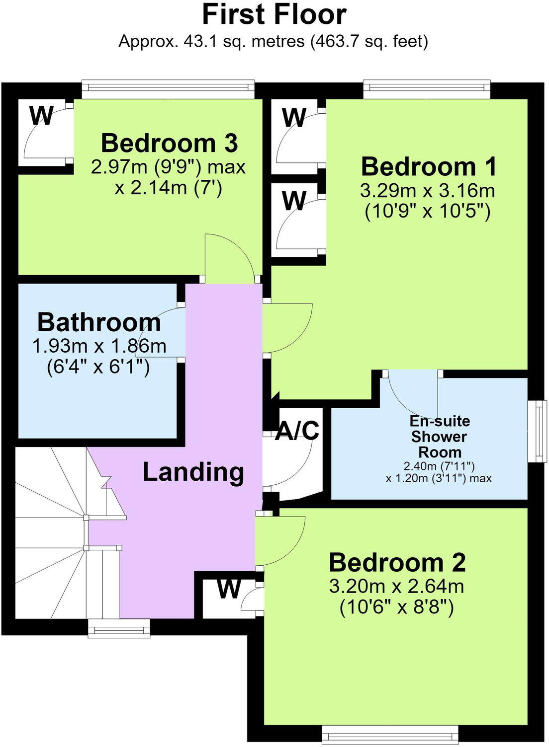 Yateley Drive, Barton Seagrave NN15 floorplan