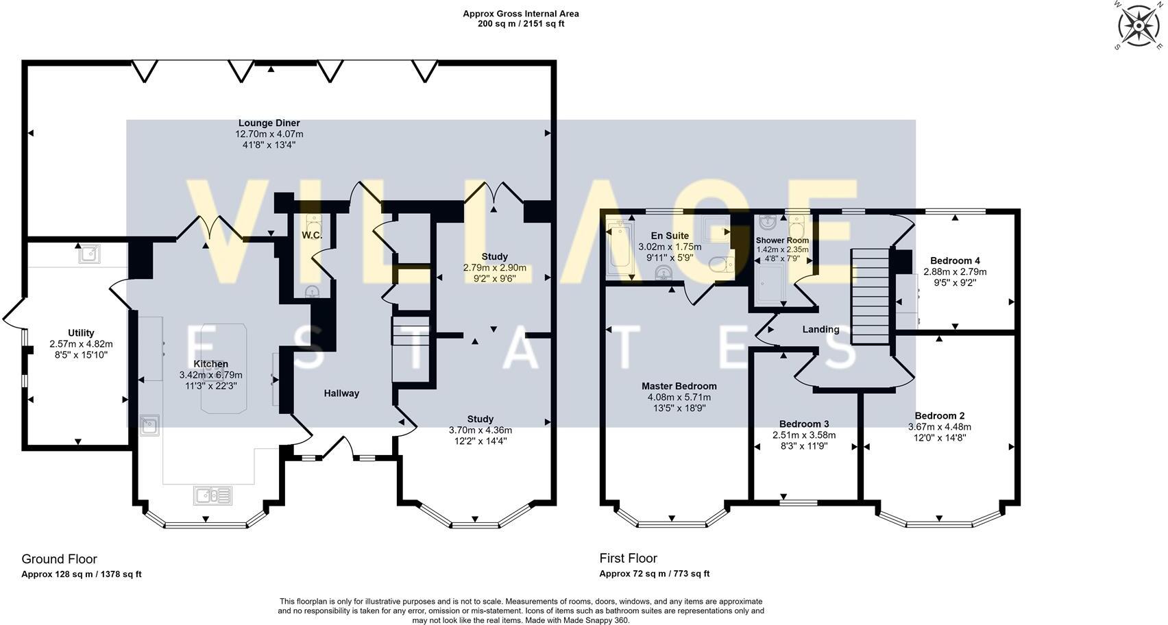 Orchard Close, Elstree, Borehamwood floorplan