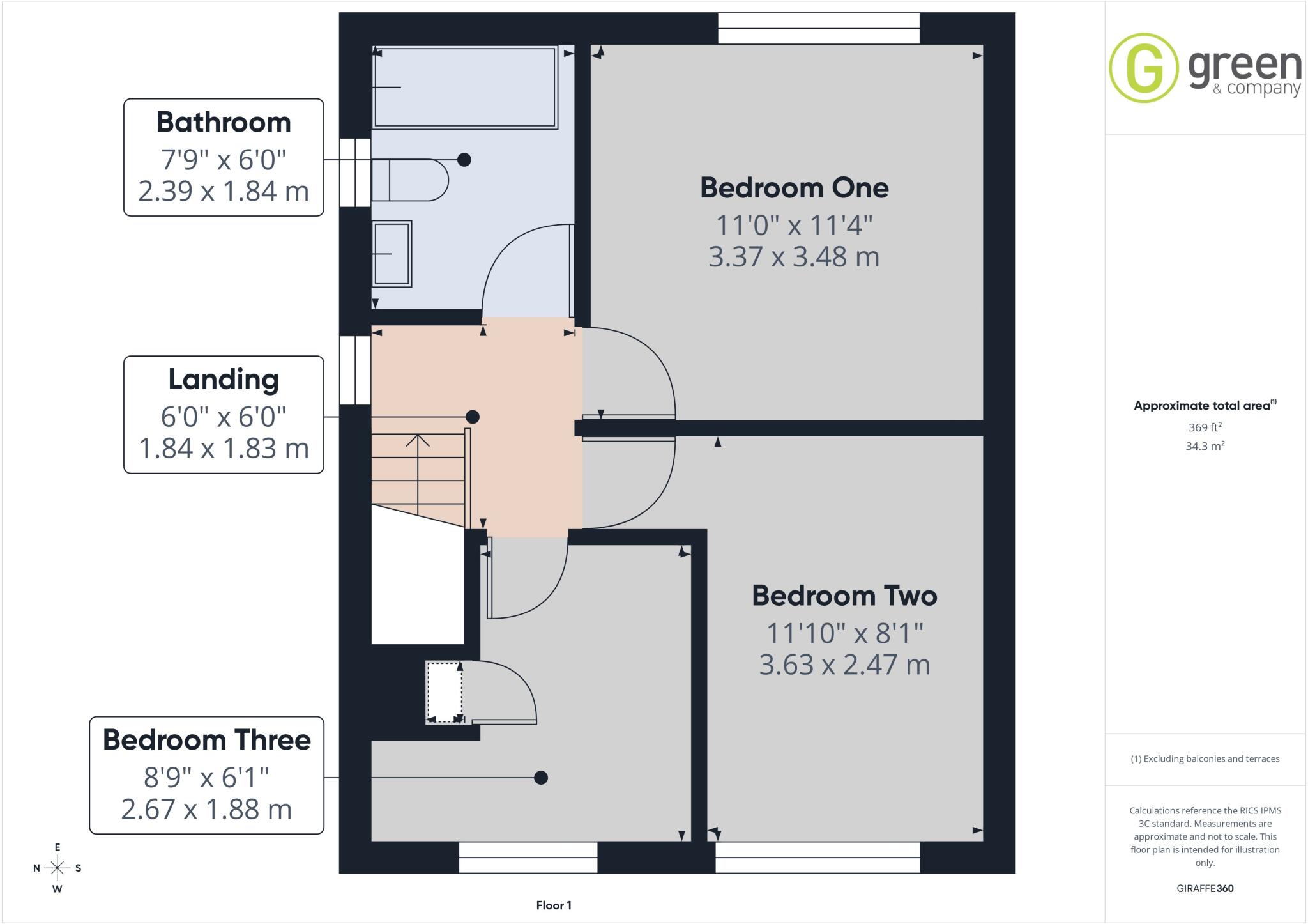 College Farm Drive, New Oscott, B23 floorplan