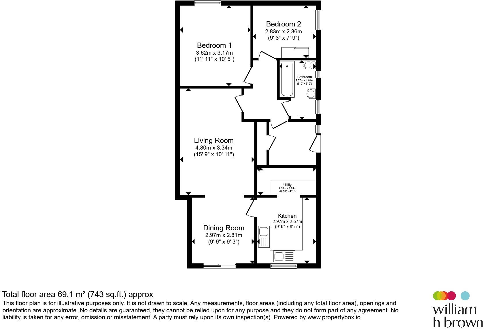 Lymington Avenue, Clacton-On-Sea floorplan