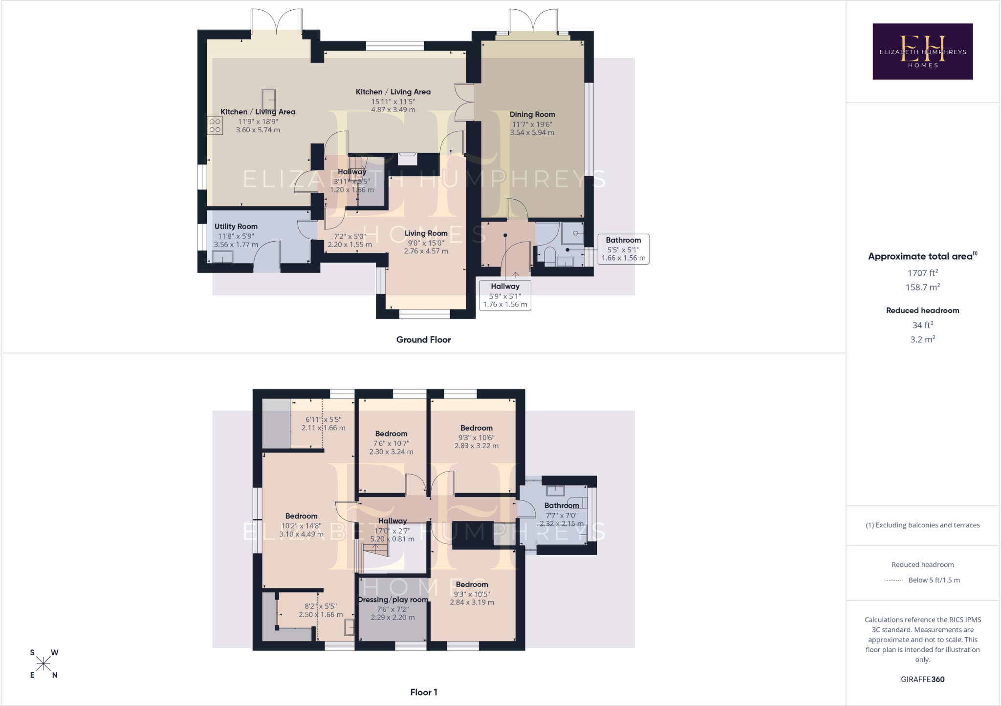 Kenmore Road, Swarland, Morpeth floorplan