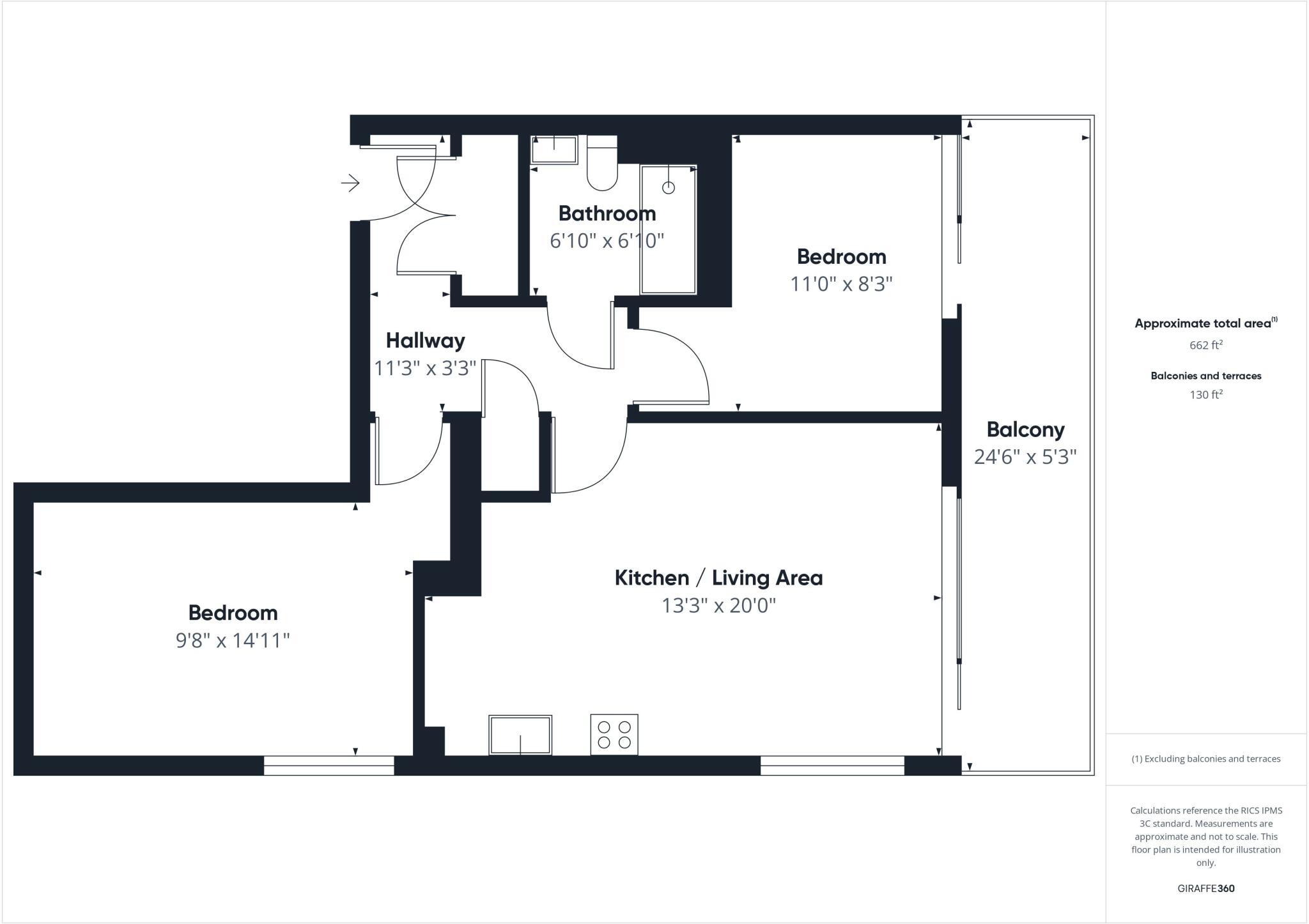 High Street, Staines-upon-Thames, Surrey, TW18 floorplan
