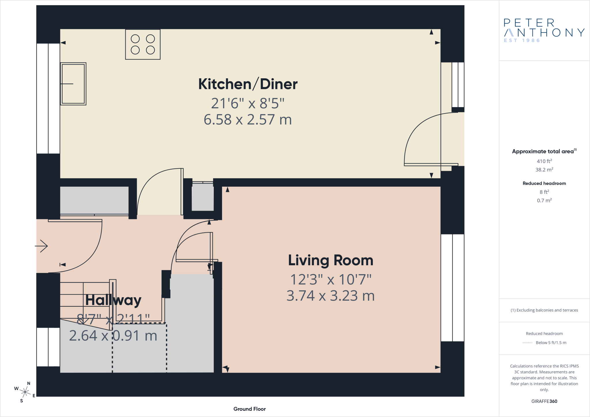 Berigan Close, Manchester, M12 floorplan