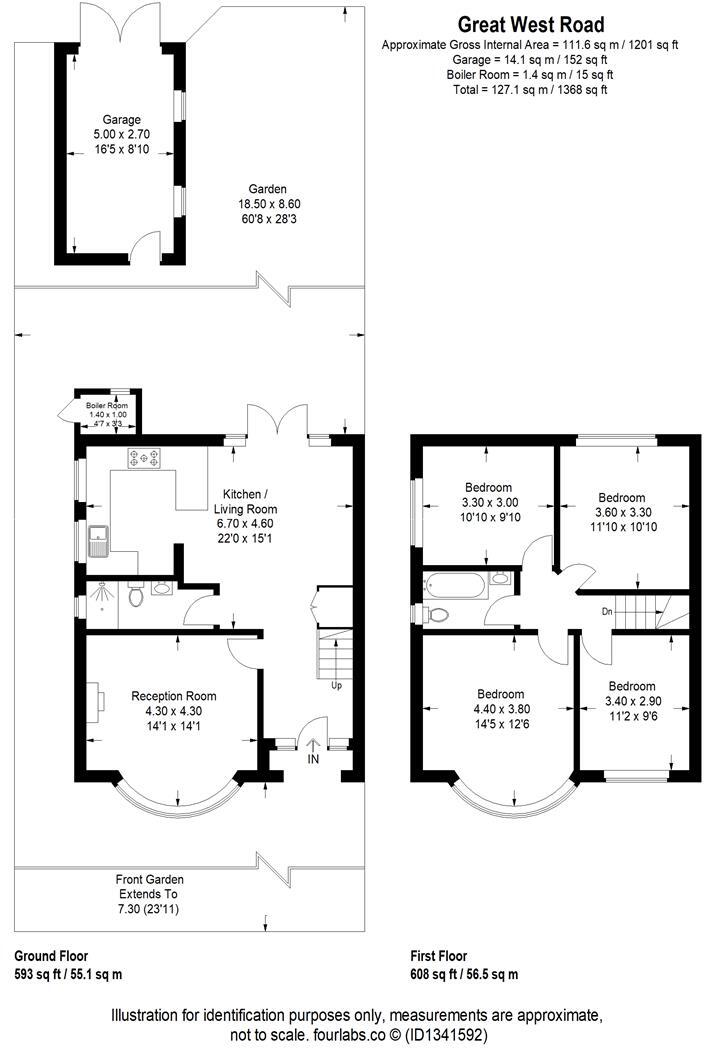 Great West Road, Isleworth floorplan