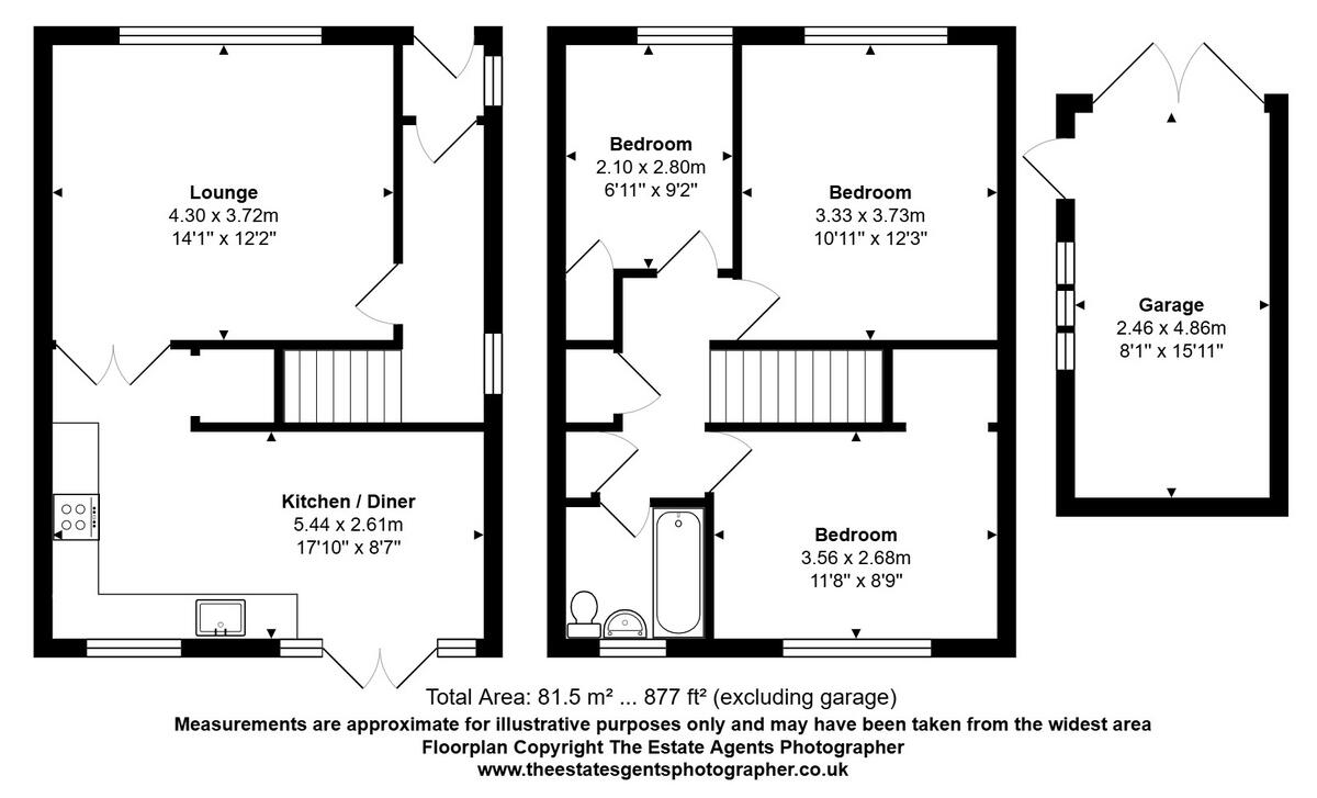 Elliott Gardens, Romford, RM3 floorplan