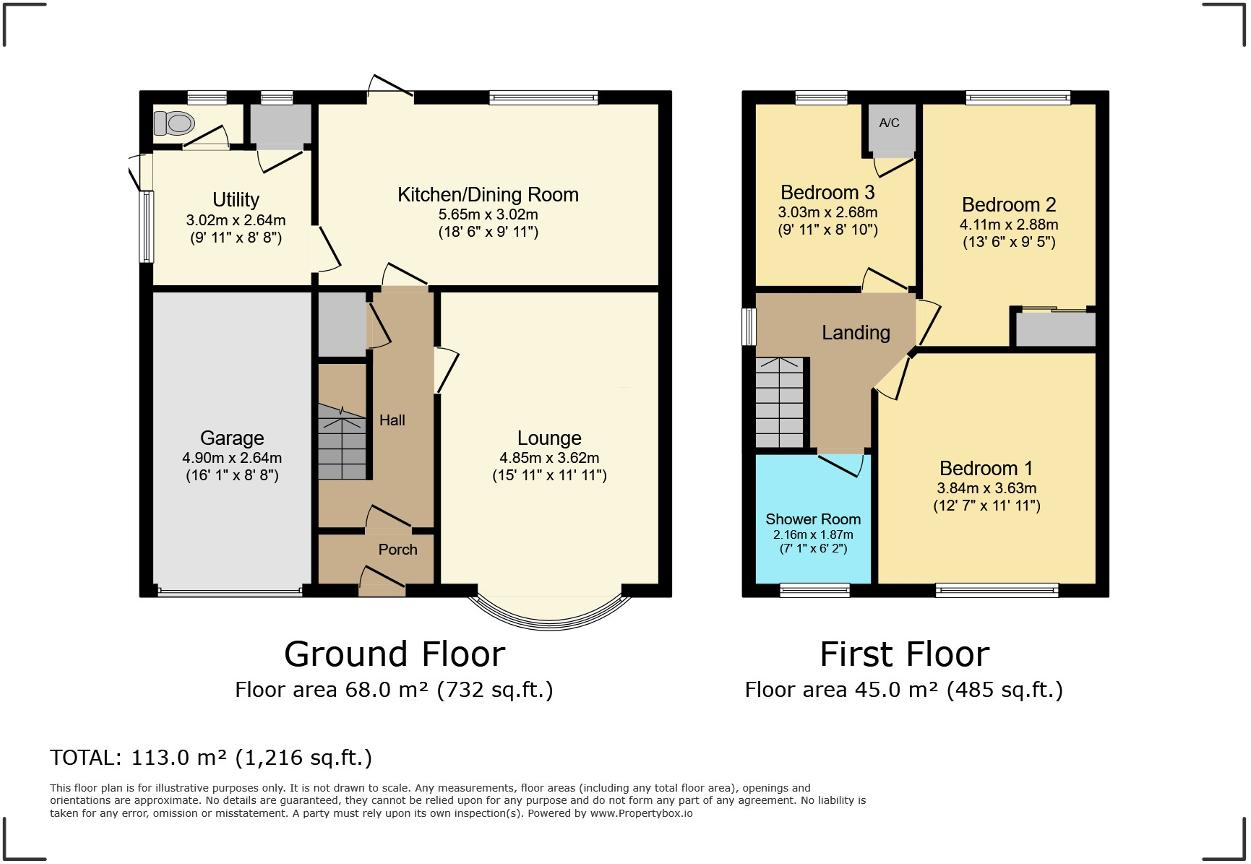 Leverington Common, Leverington, Wisbech, Cambridgeshire, PE13 5BP floorplan