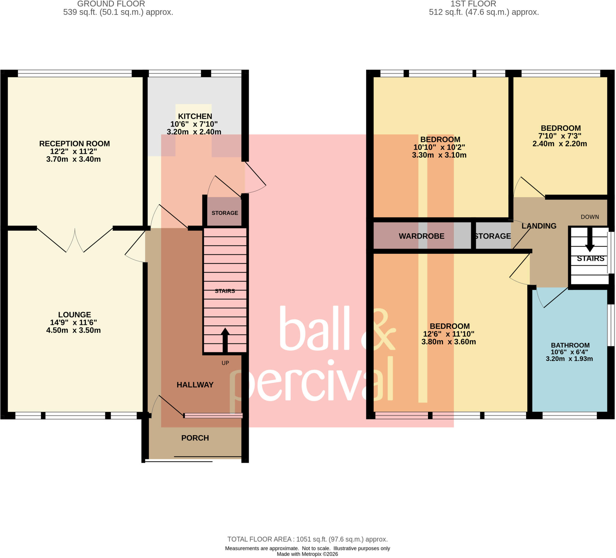 Heathfield Road, Southport, Merseyside, PR8 floorplan