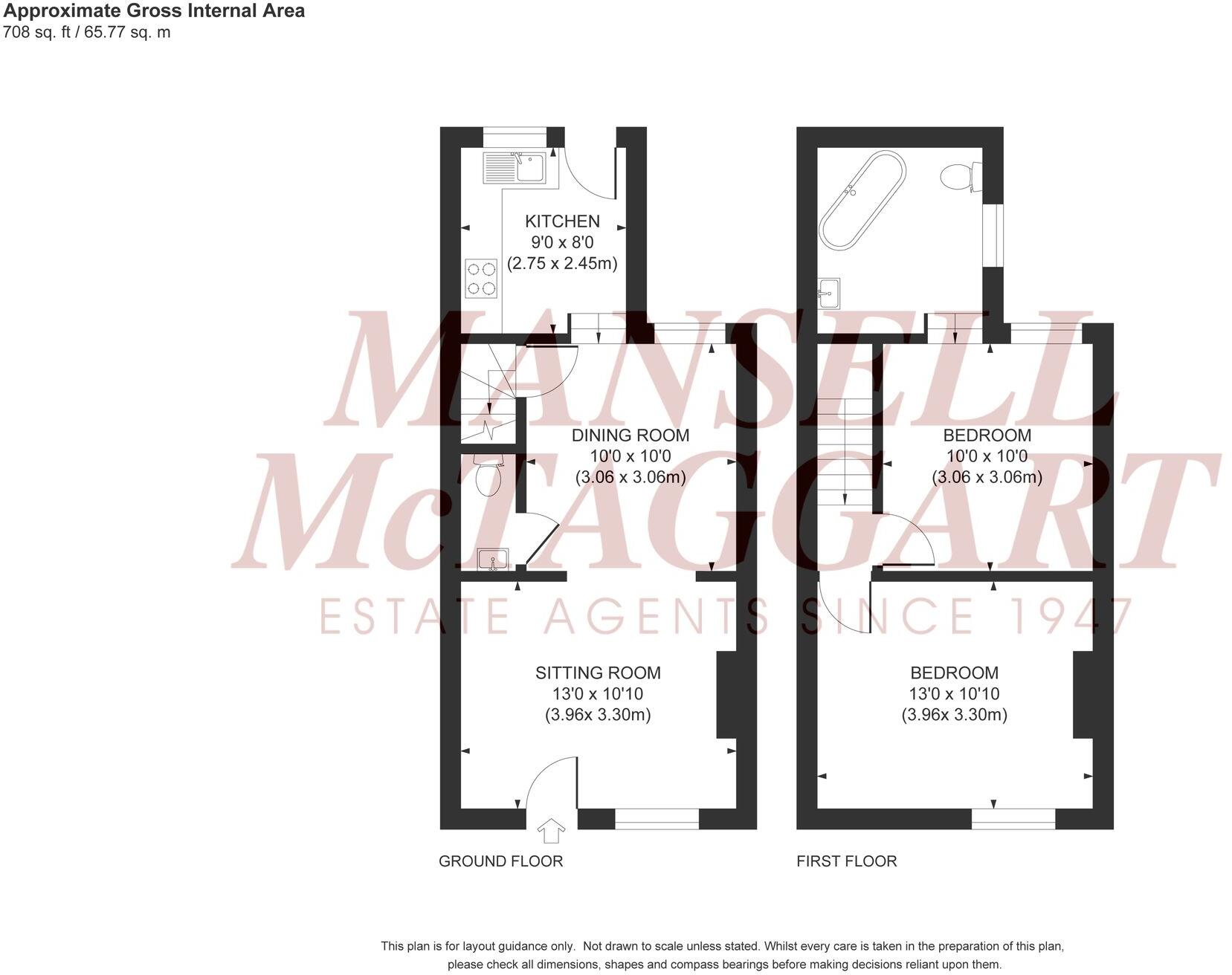 Royal George Road, Burgess Hill, RH15 floorplan