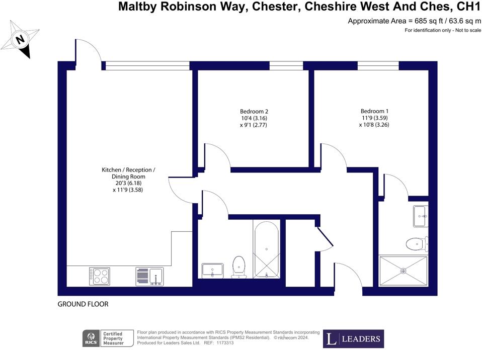 Robinson Way, Chester, Cheshire West and Ches floorplan