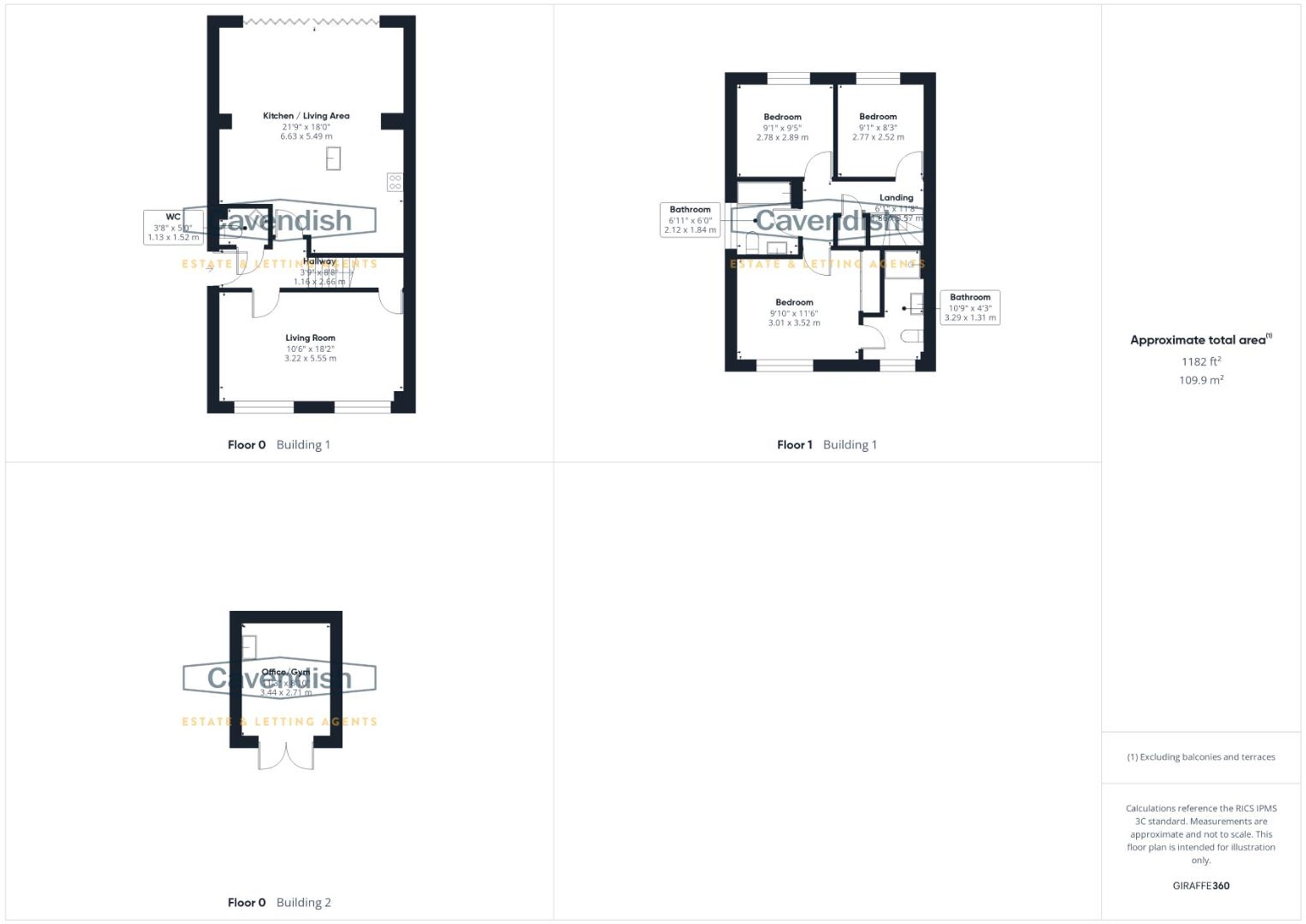 Kohima Crescent, Saighton, CH3 floorplan