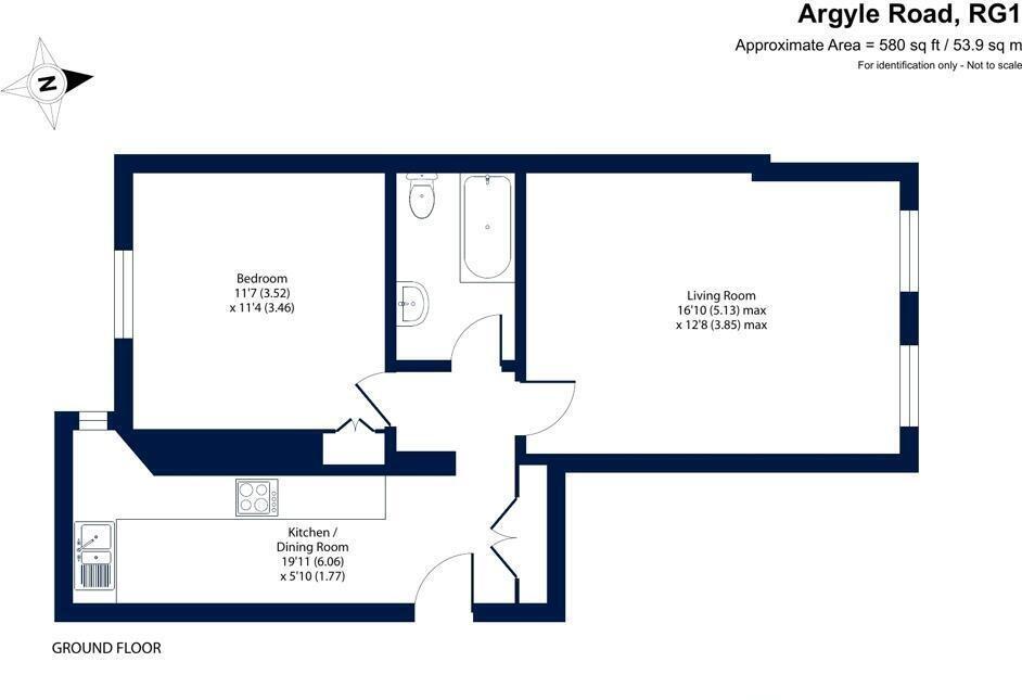 51 Argyle Road floorplan