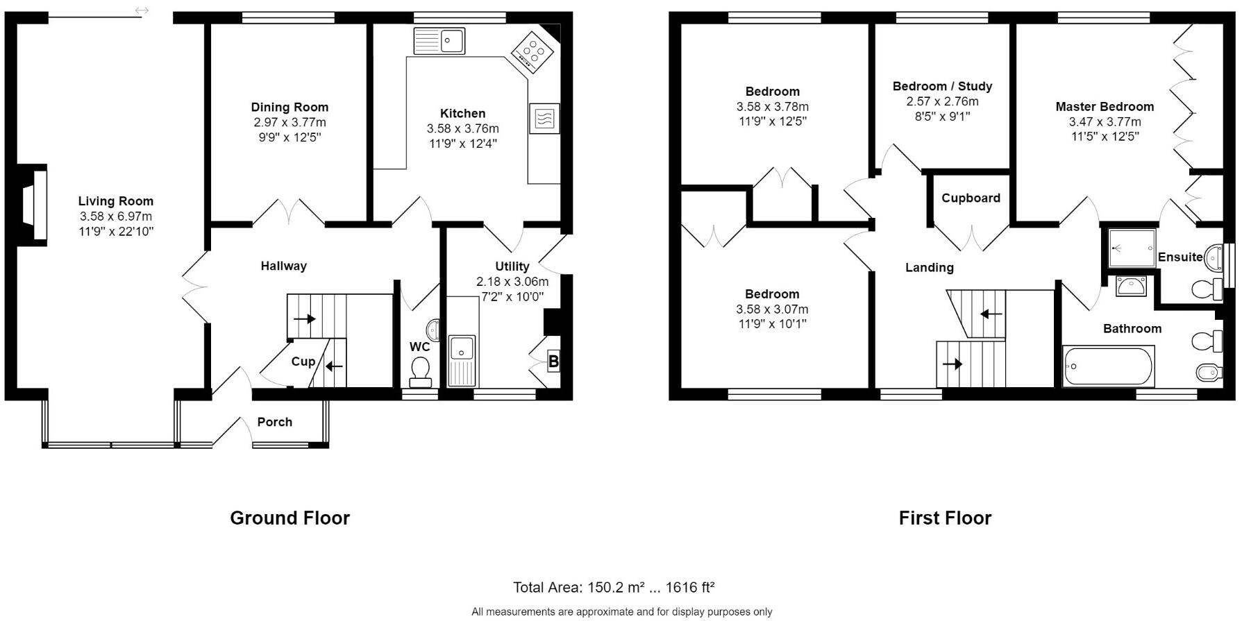 Field Road, Gaywood floorplan