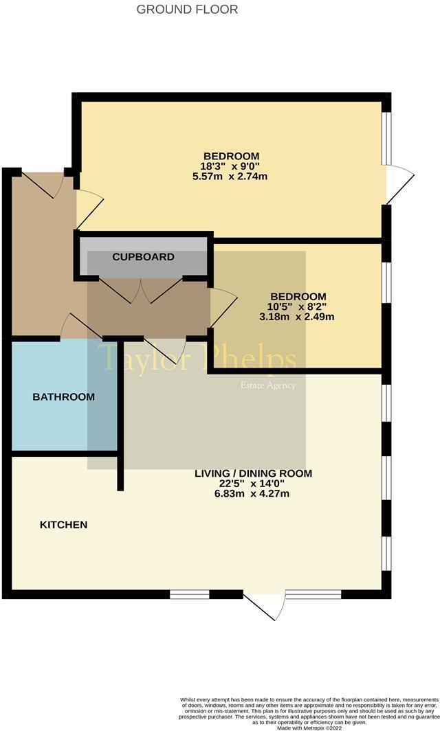 Cowper Close, Ware floorplan