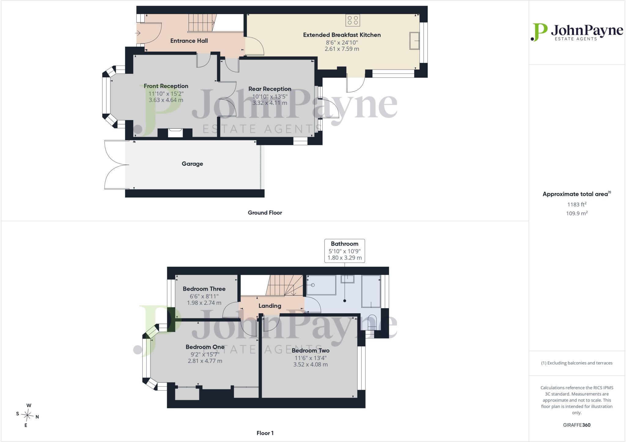 Hartington Crescent, Earlsdon, Coventry, CV5 floorplan