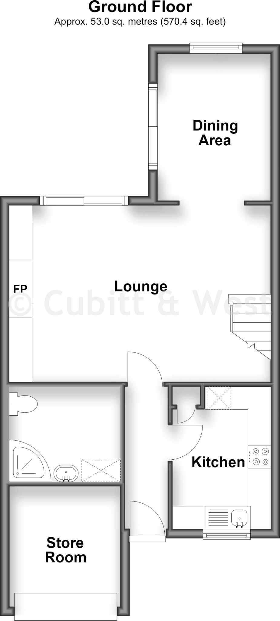 Thorney Road, Emsworth, Hampshire floorplan