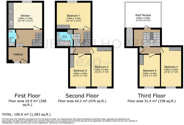 East Surrey Grove, Peckham SE15 floorplan